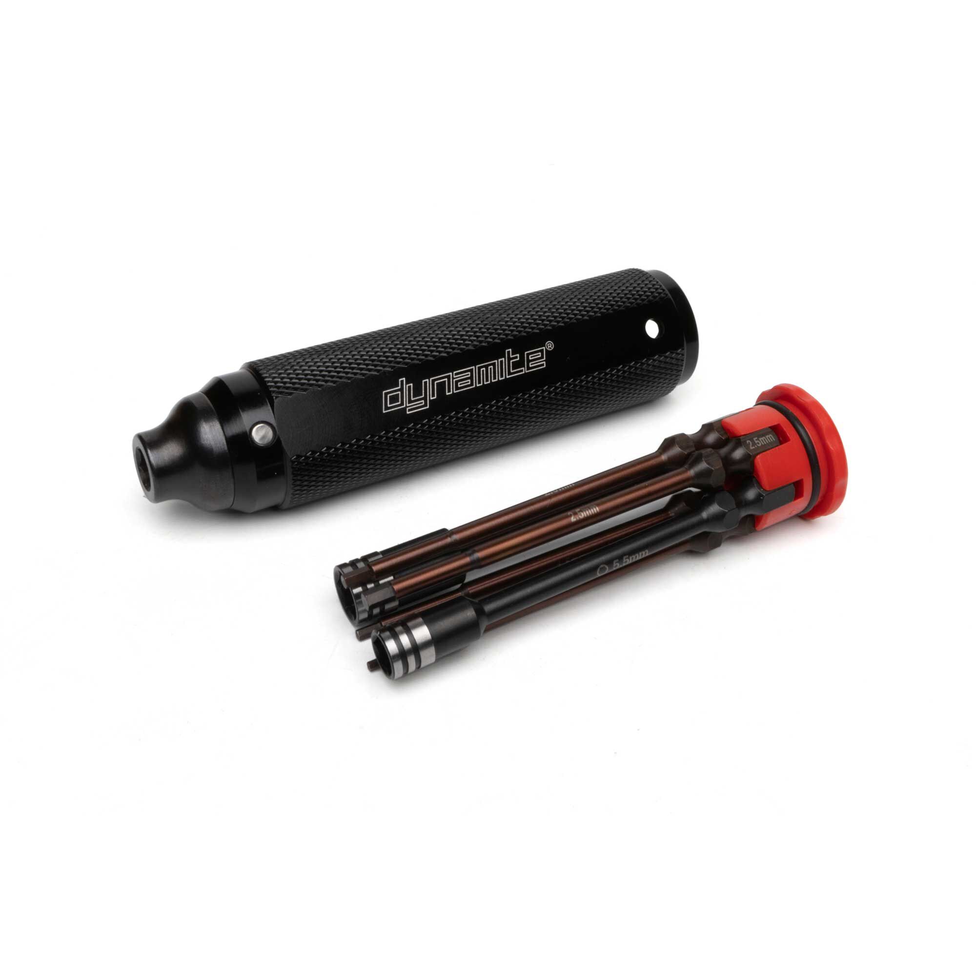 Dynamite 7-in-1 Drive Tool Set with Handle