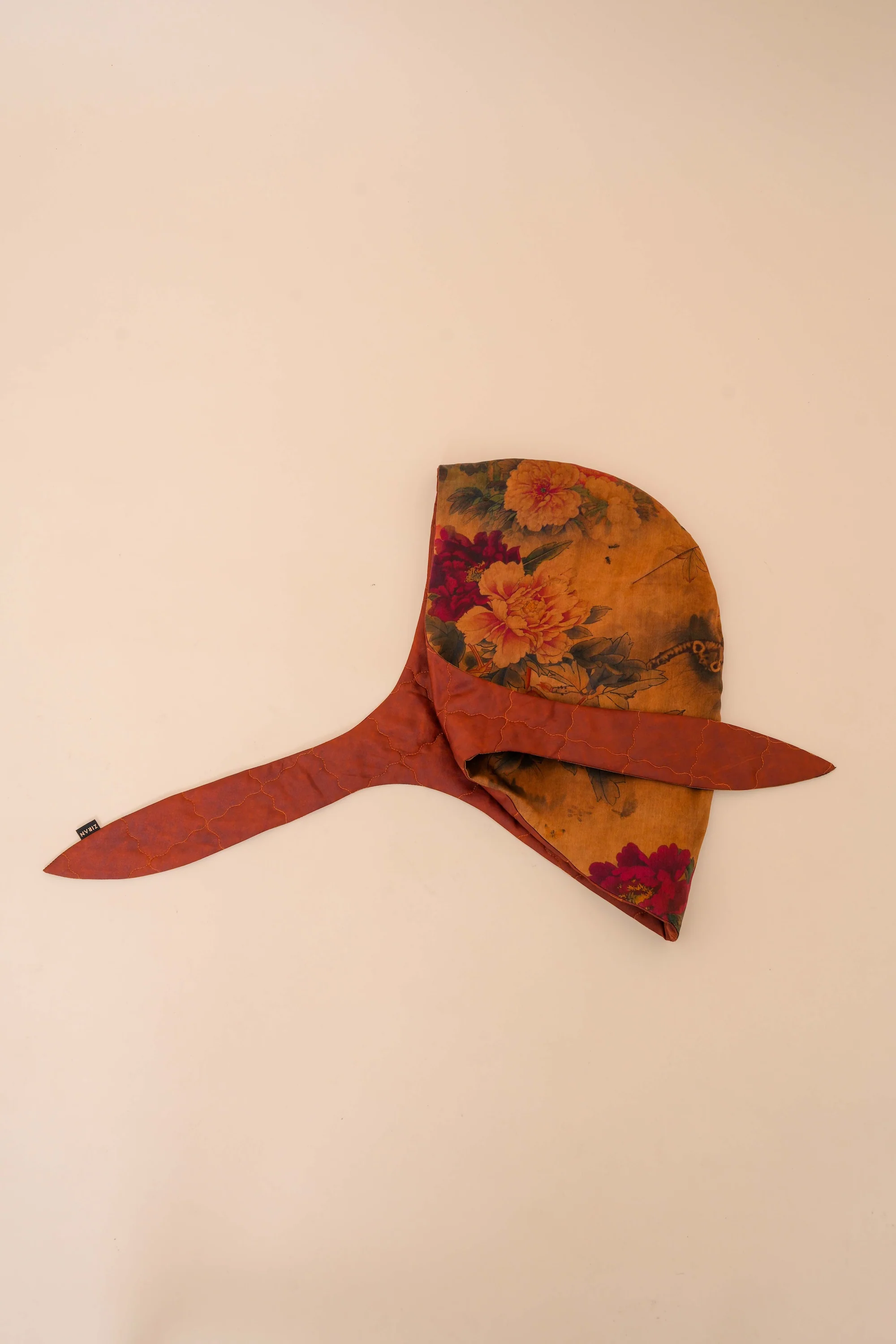 Jasmine + Rust Balaclava