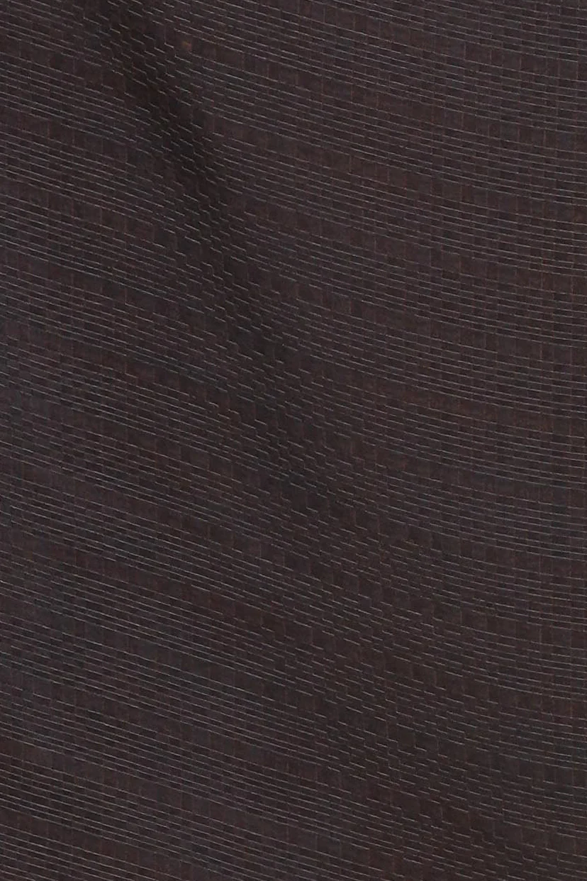 Black Raffia Scrunchie with Ties