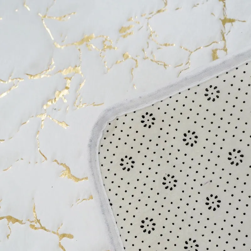 Tapis De Bain Effet Marbre