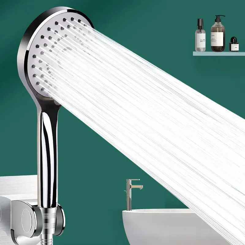 Pommeau De Douche Chrome 5 Modes