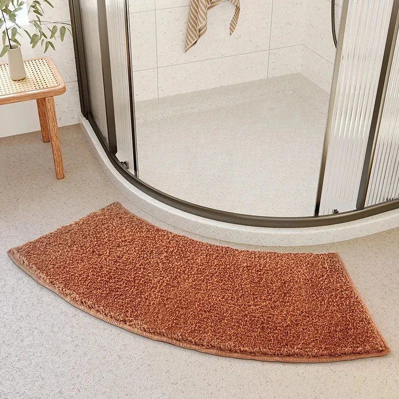 Tapis De Bain En Forme d’Arc