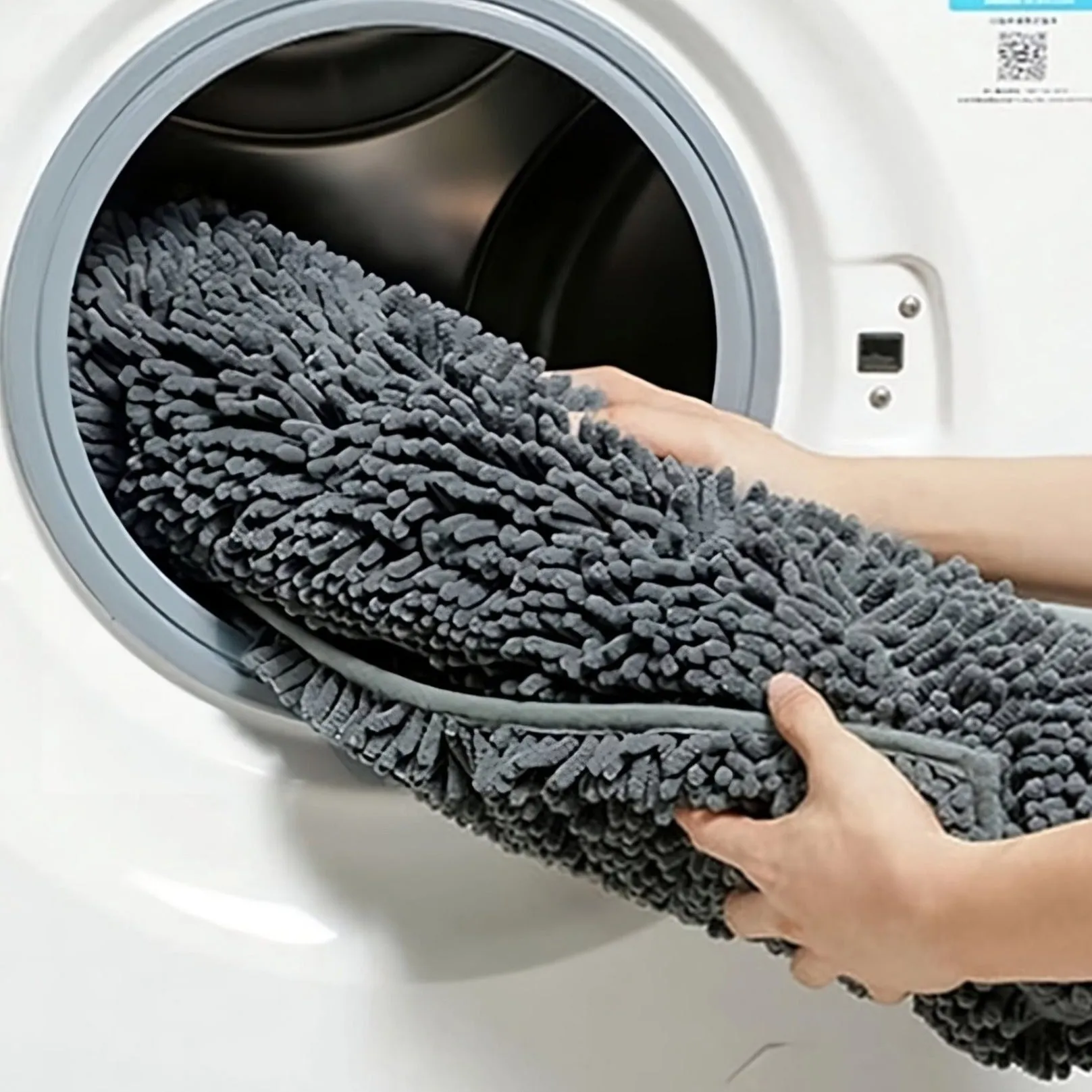 Tapis De Bain Poils Longs