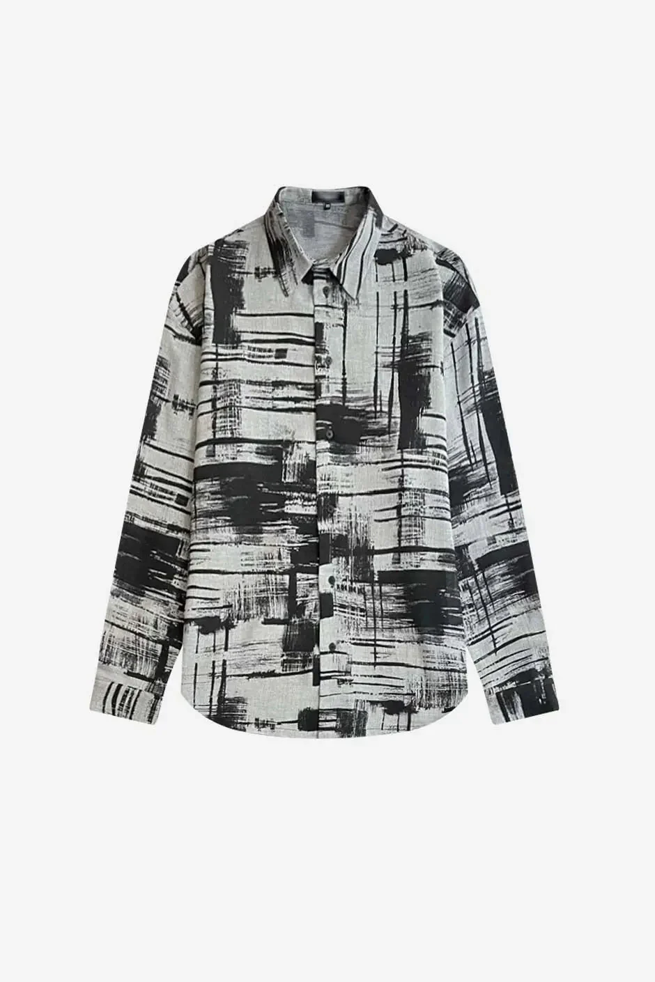 Made in France 100% Linen Oversized Shirt