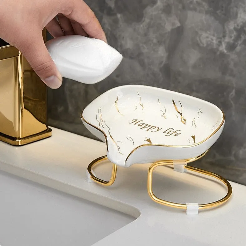 Porte Savon Douche Céramique