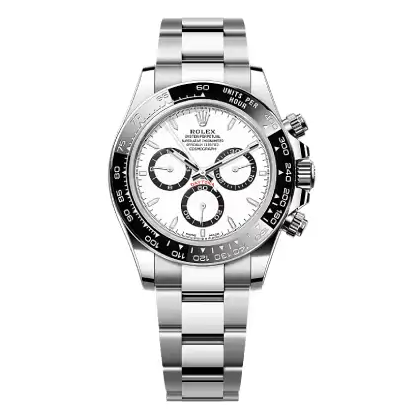 Rolex Daytona 126500LN Oyster White Dial Replica