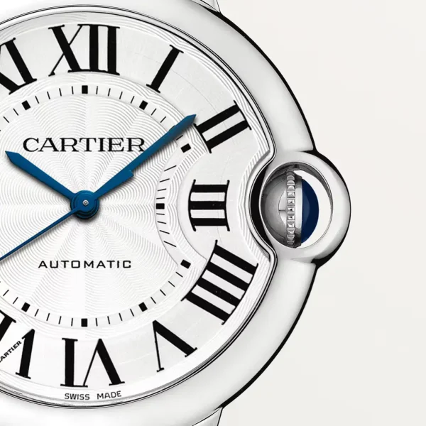Cartier Ballon Bleu Bleu Silver 36mm WSBB0048