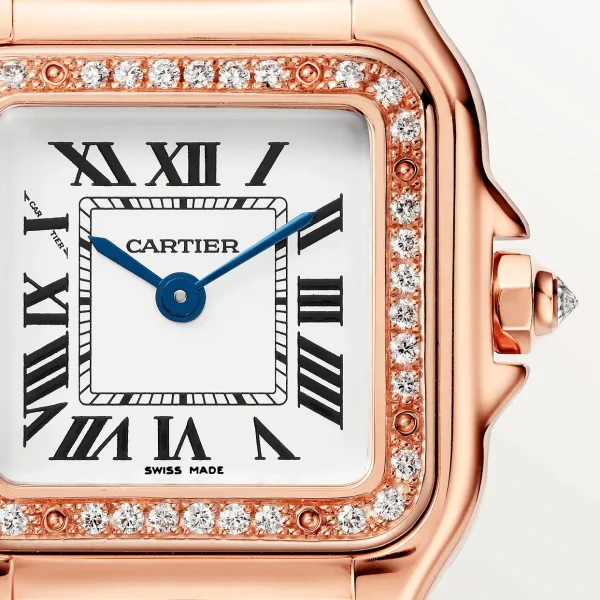 CARTIER Panthère Small Model Rose Gold Diamond WJPN0049
