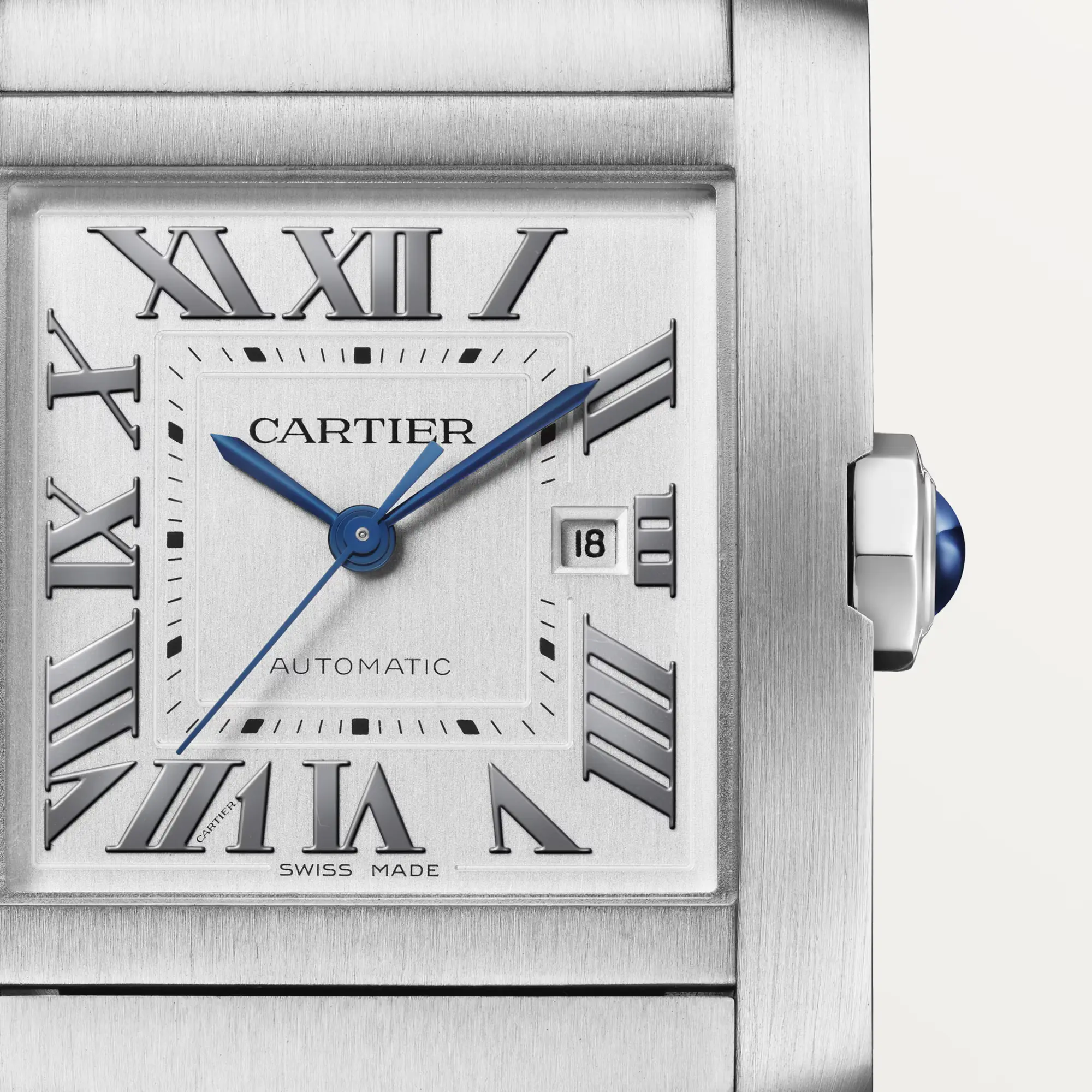 Cartier Tank Francaise Watch Large Model WSTA0067