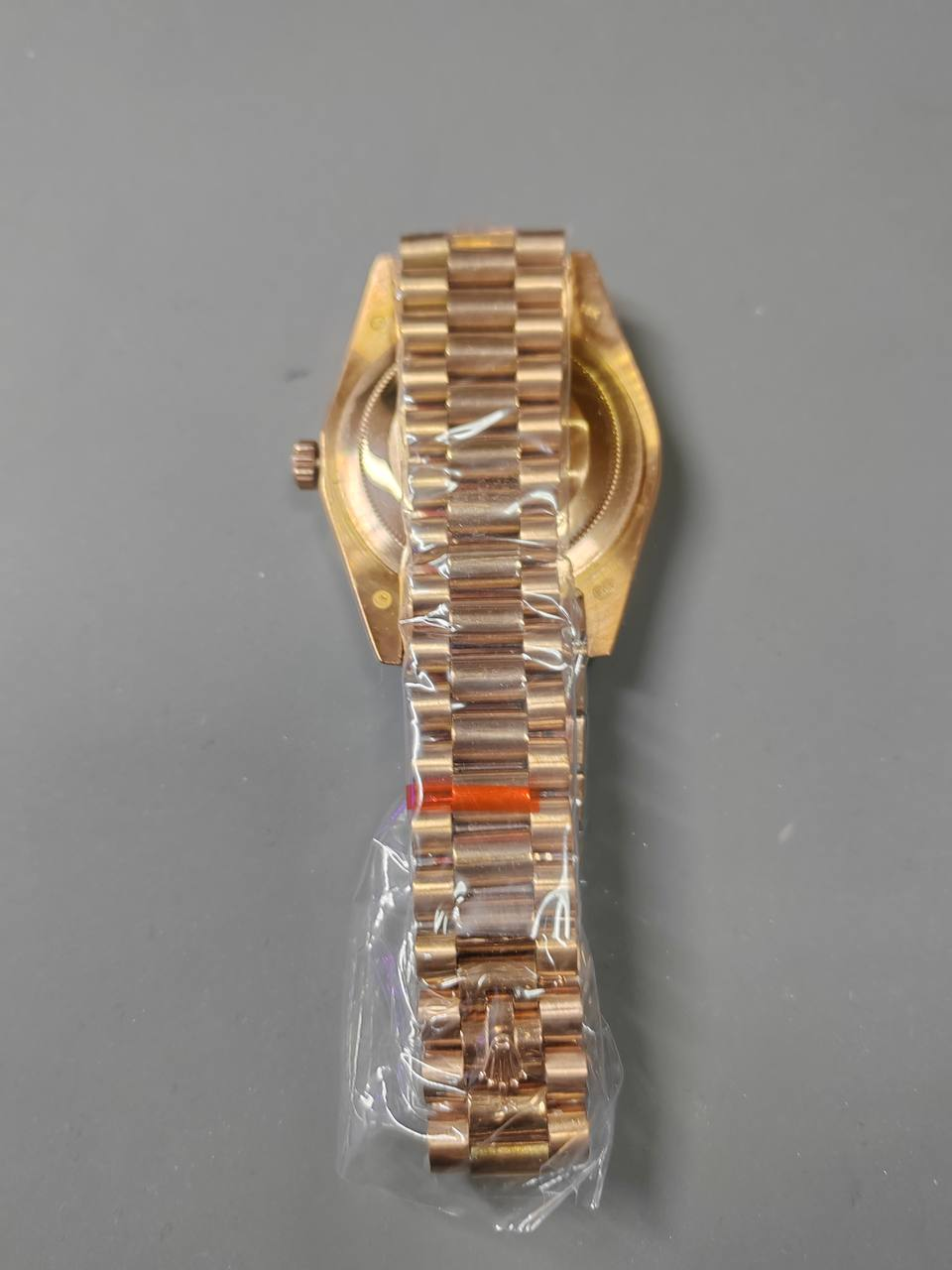 Rolex Day-Date 228345RBR Chocolate Dial Diamond Bezel Replica
