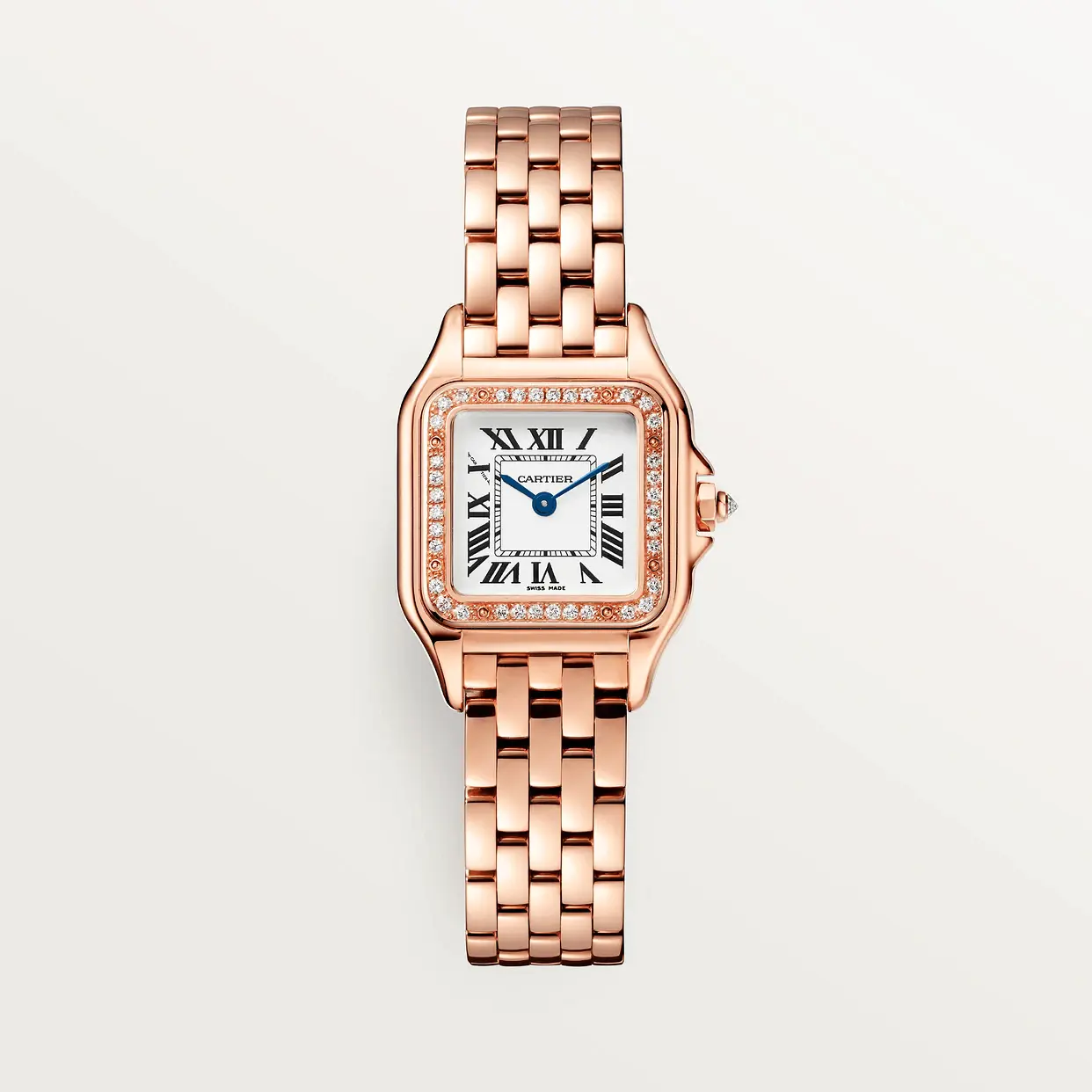 CARTIER Panthère Small Model Rose Gold Diamond WJPN0049