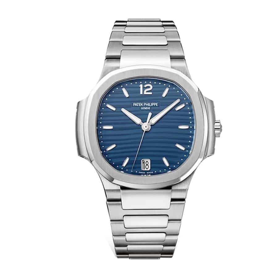 Patek Philippe Ladies Nautilus Blue Dial 7118/1A-001