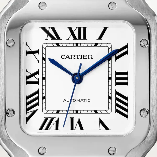 CARTIER SANTOS Medium Model Classic Silver WSSA0029