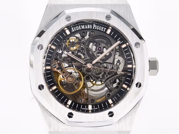 Audemars Piguet Royal Oak Double Balance Wheel Openworked 15407ST Replica