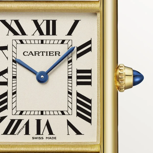 Tank Louis Cartier Watch Large Model Yellow Gold WGTA0067
