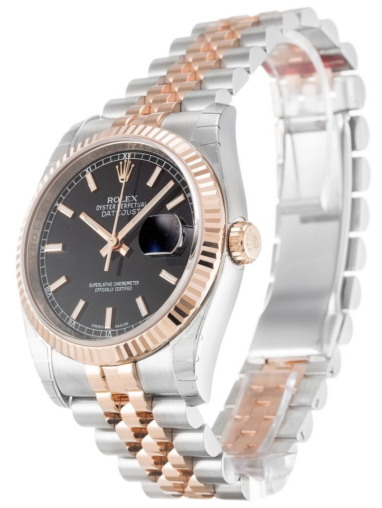 Replica Rolex Lady-Datejust 36mm Rose Dial 179171