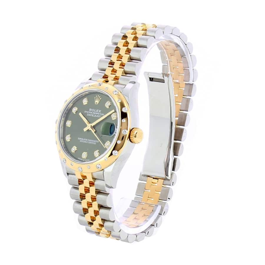 Rolex Grey Diamond Replica