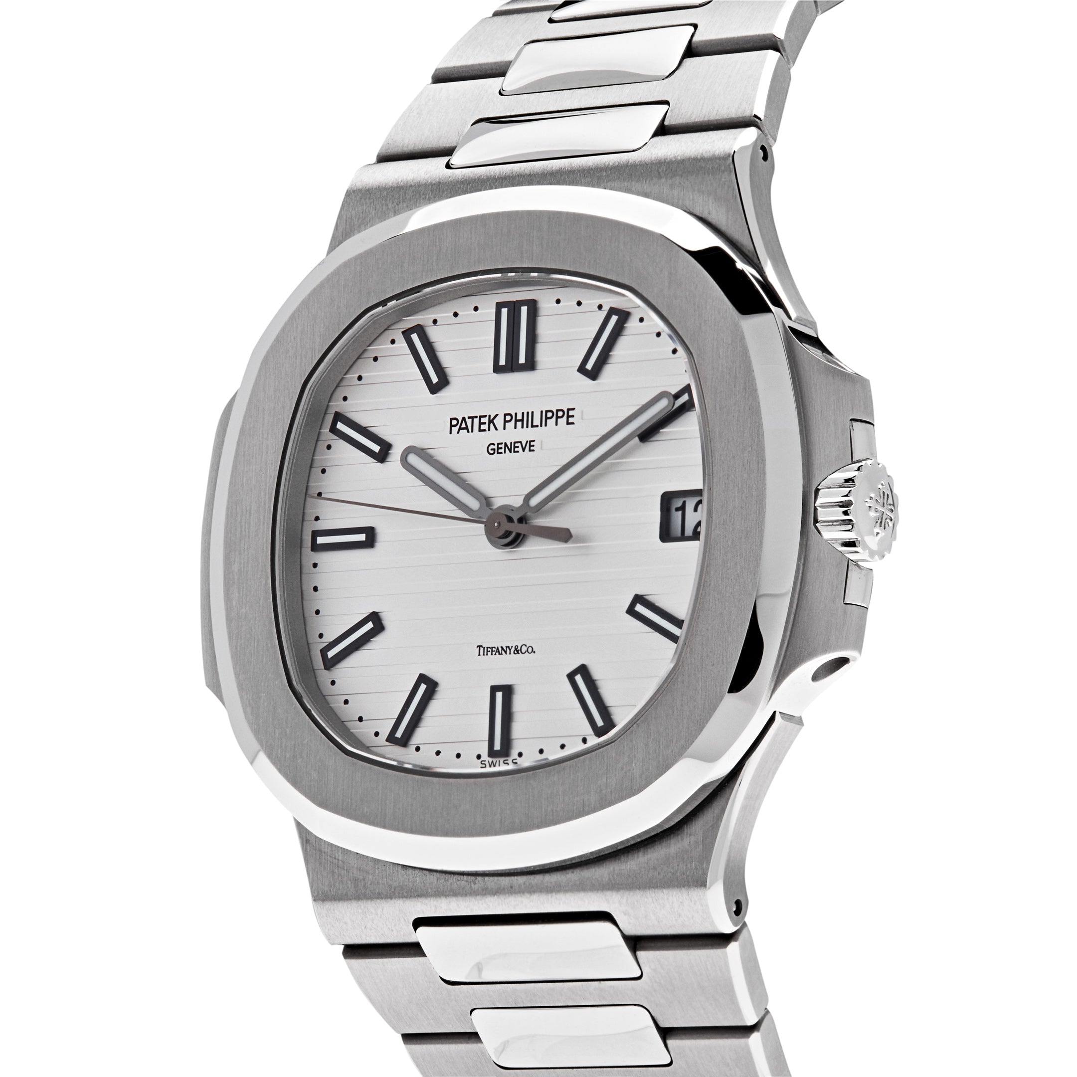Patek Philippe Nautilus Steel White Tiffany & Co. Dial 5711/1A-011
