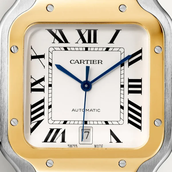Cartier Santos Large Model Gold Mix W2SA0009