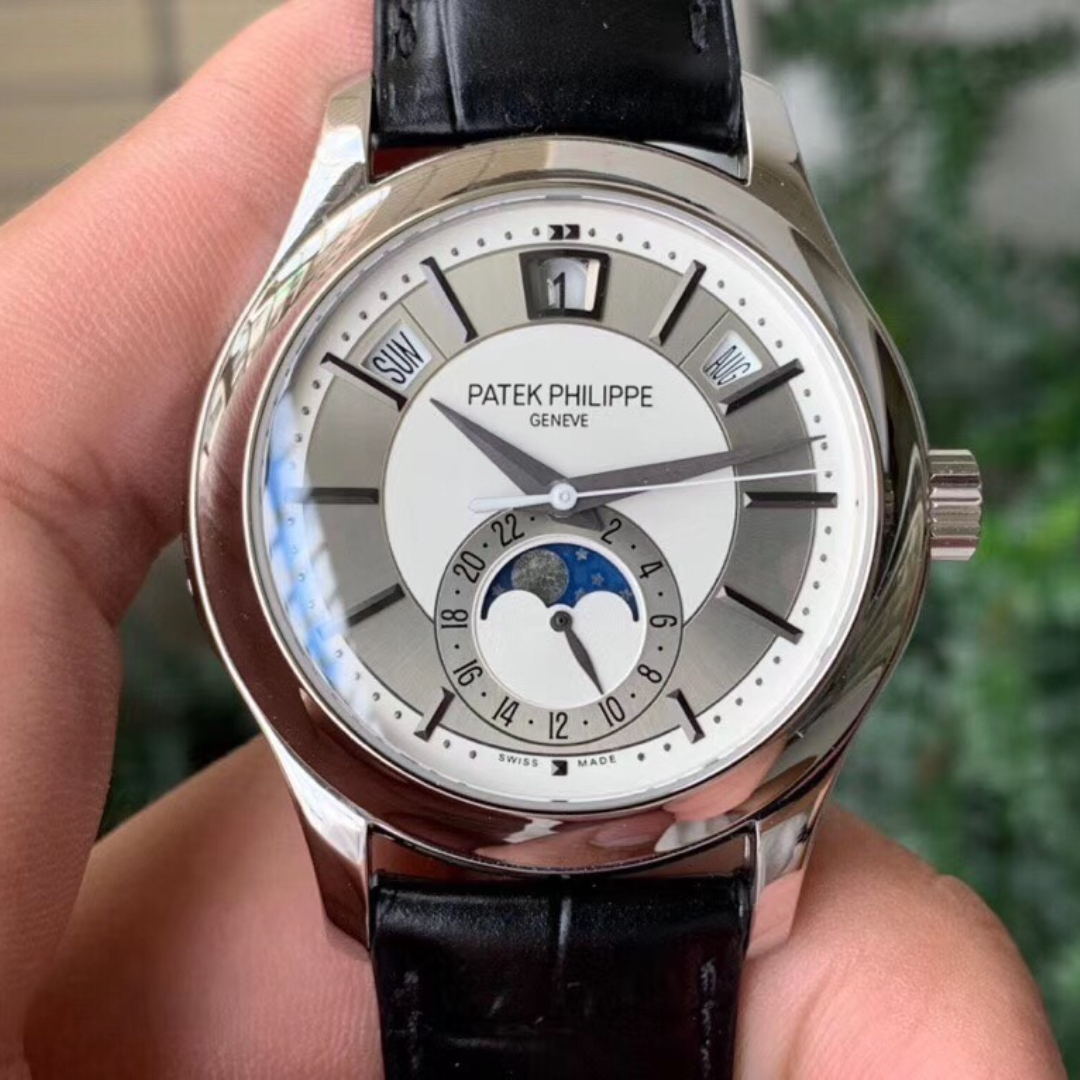 Patek Philippe Annual Calendar White Gold 5205G-001