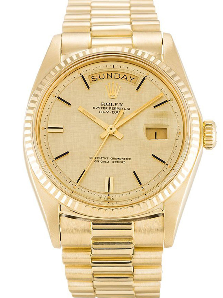 Replica Rolex Day-Date 36mm Champagne Dial 1803
