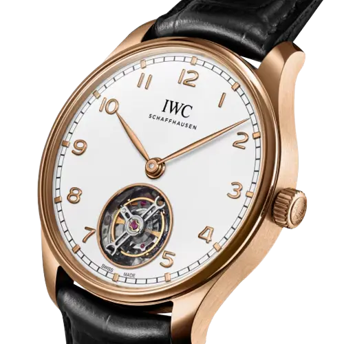 IWC PORTUGIESER HAND-WOUND TOURBILLON