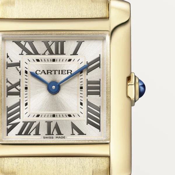 Cartier Tank Francaise Watch Small Model Yellow Gold WGTA0114