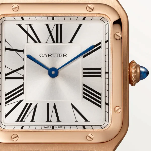 CARTIER SANTOS-DUMONT Rose Gold Mix WGSA0021