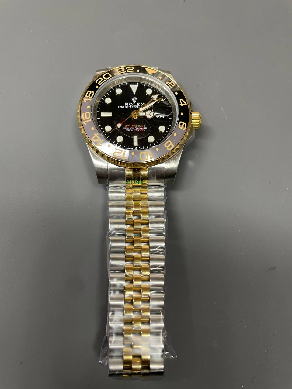 Rolex GMT Gold Jubilee Replica