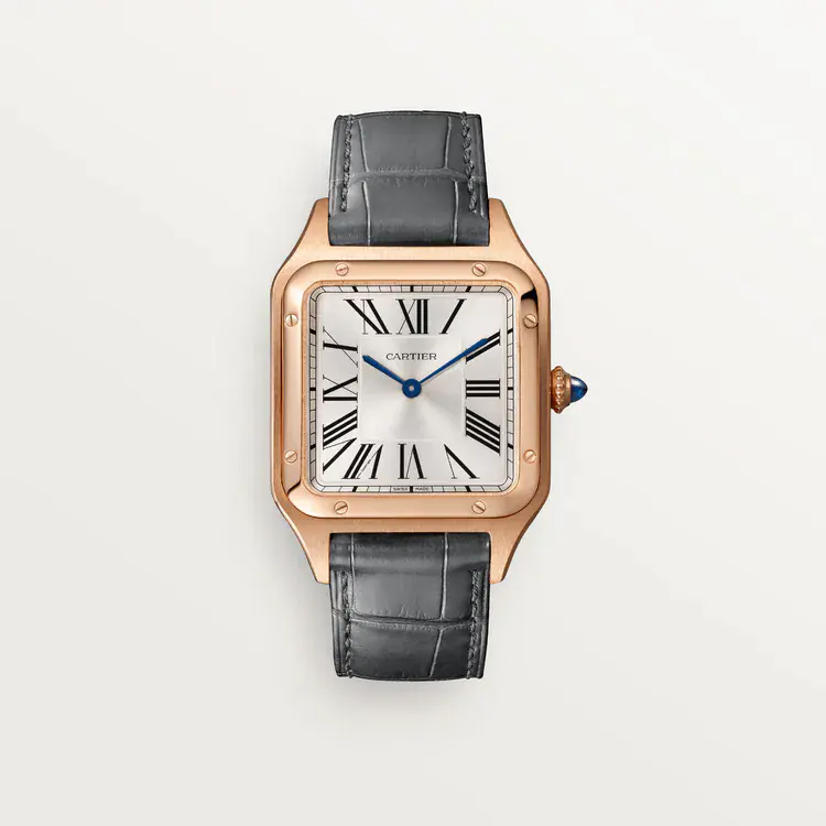 CARTIER SANTOS-DUMONT Rose Gold Mix WGSA0021