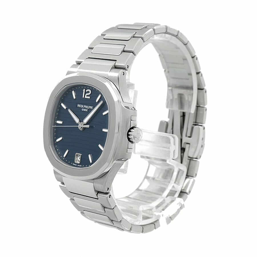 Patek Philippe Ladies Nautilus Blue Dial 7118/1A-001