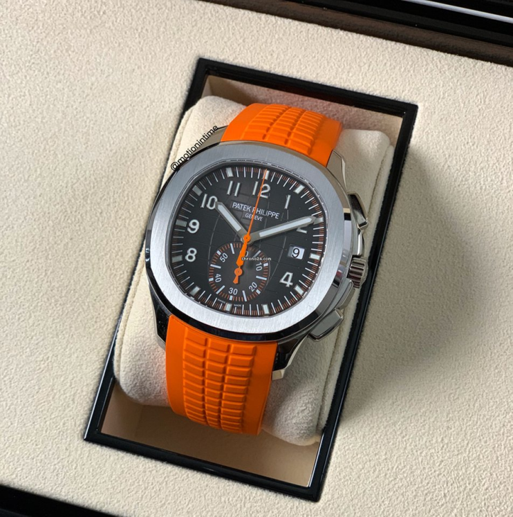 Patek Philippe Aquanaut Chronograph 5968A-001
