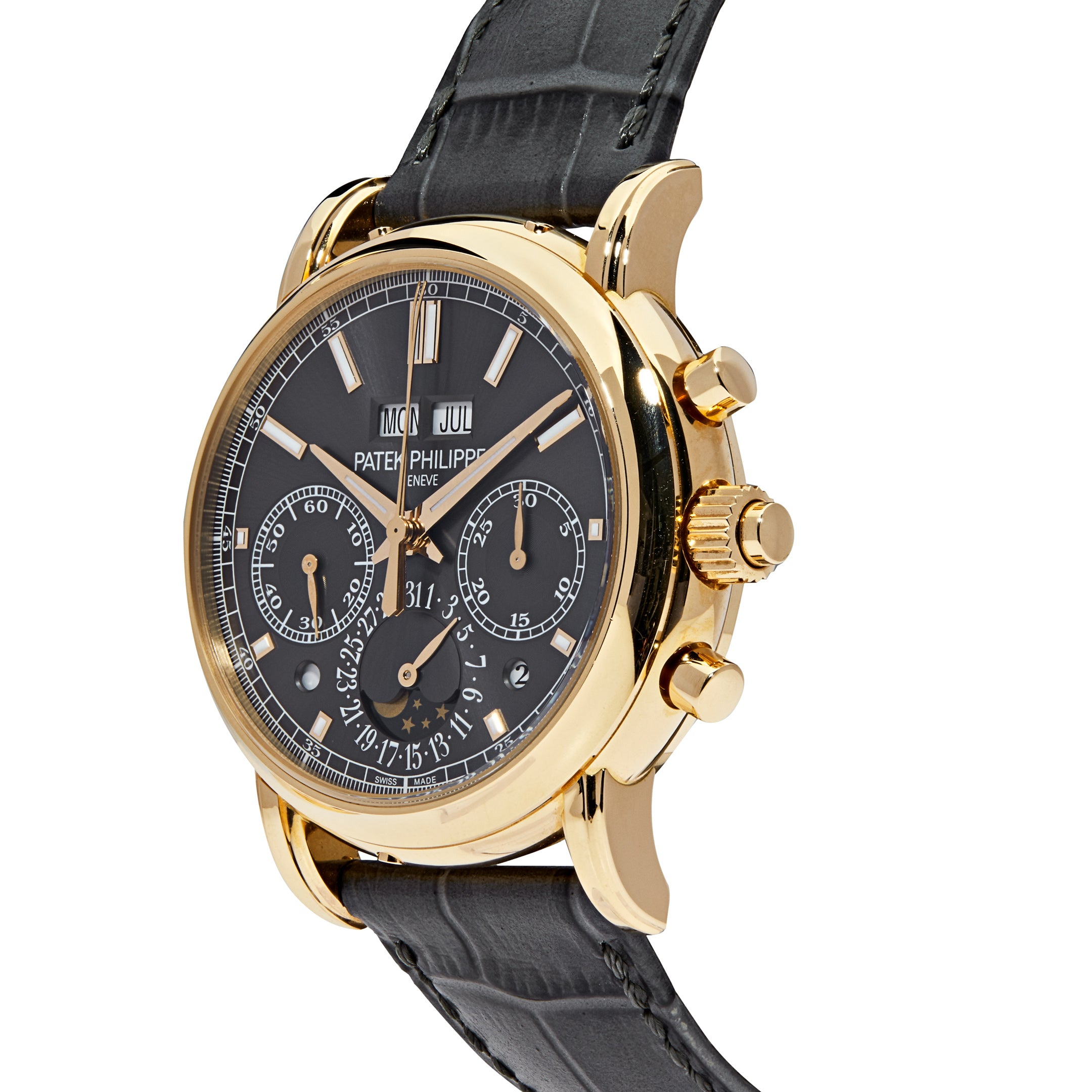 Patek Philippe Perpetual Calendar Grand Complications Rose Gold 5204R-011