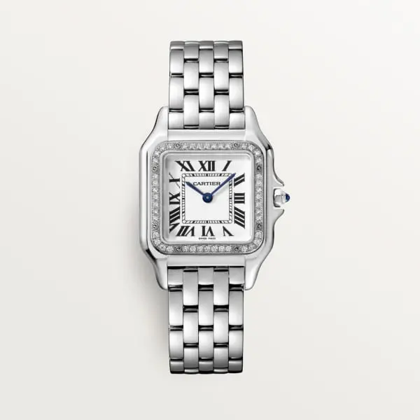 CARTIER Panthère Medium Model Diamond W4PN0008