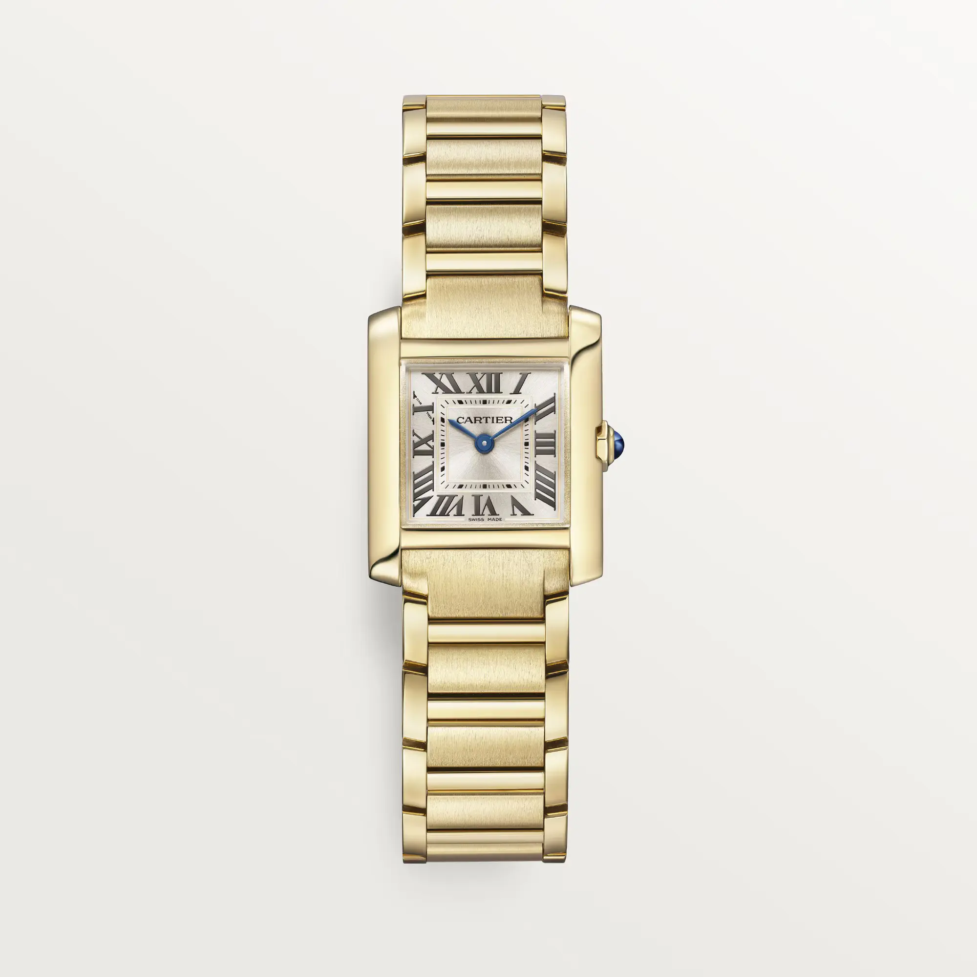 Cartier Tank Francaise Watch Small Model Yellow Gold WGTA0114