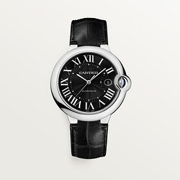 CARTIER Ballon Bleu 36mm WJBB0067 Black