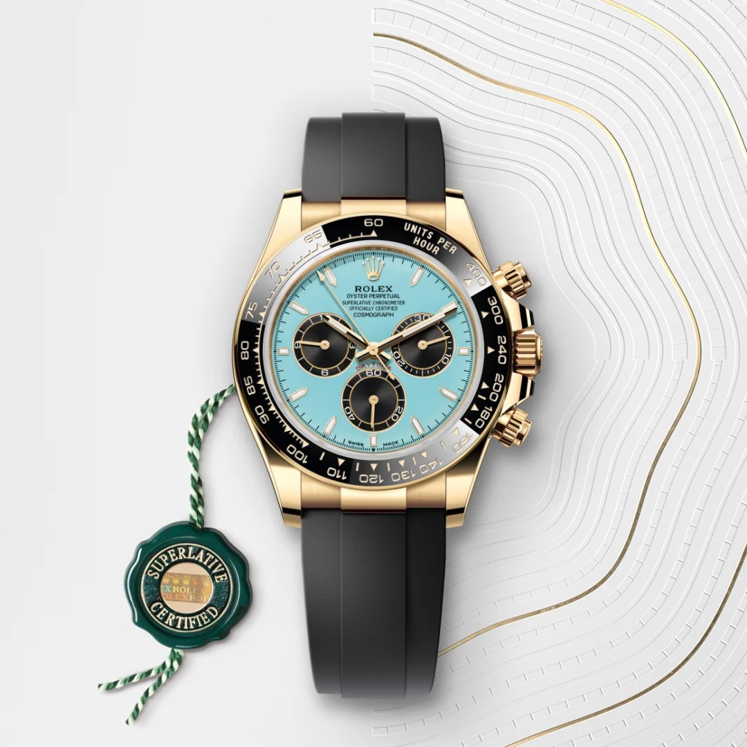 Replica Rolex Daytona 40mm yellow gold