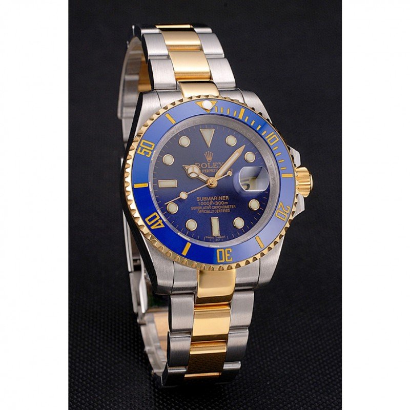 Superclone Rolex Submariner 41mm Blue Dial PR16233B