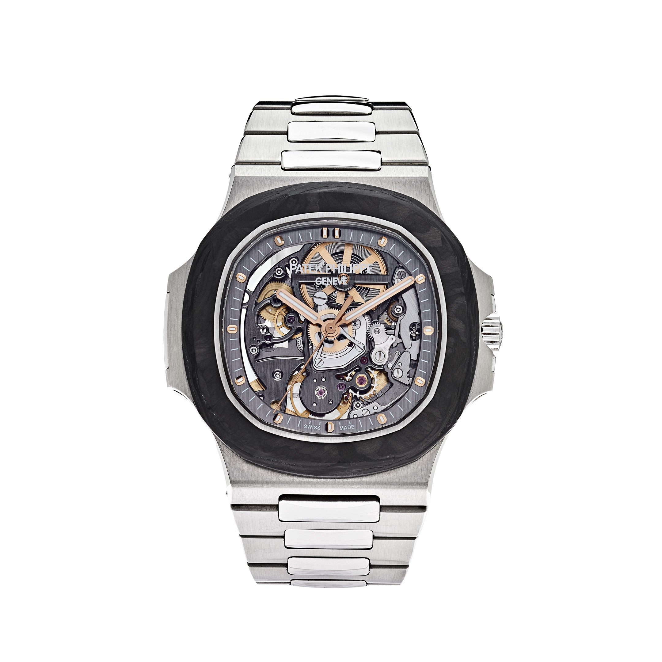 Artisans De Genève The Pearl Project Patek Philippe 5711 Nautilus