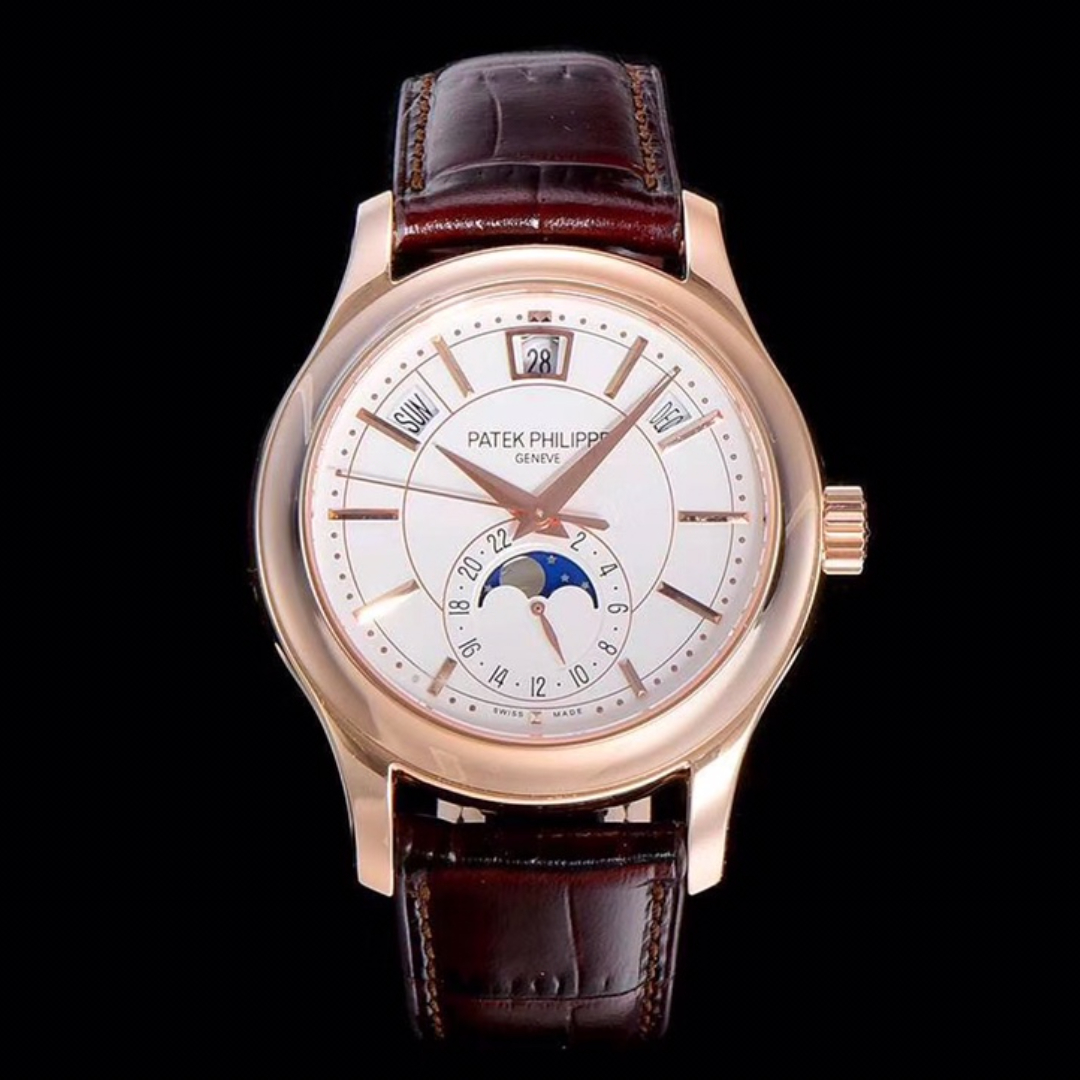 Patek Philippe Annual Calendar Complication 40mm 5205R Cream White Dial