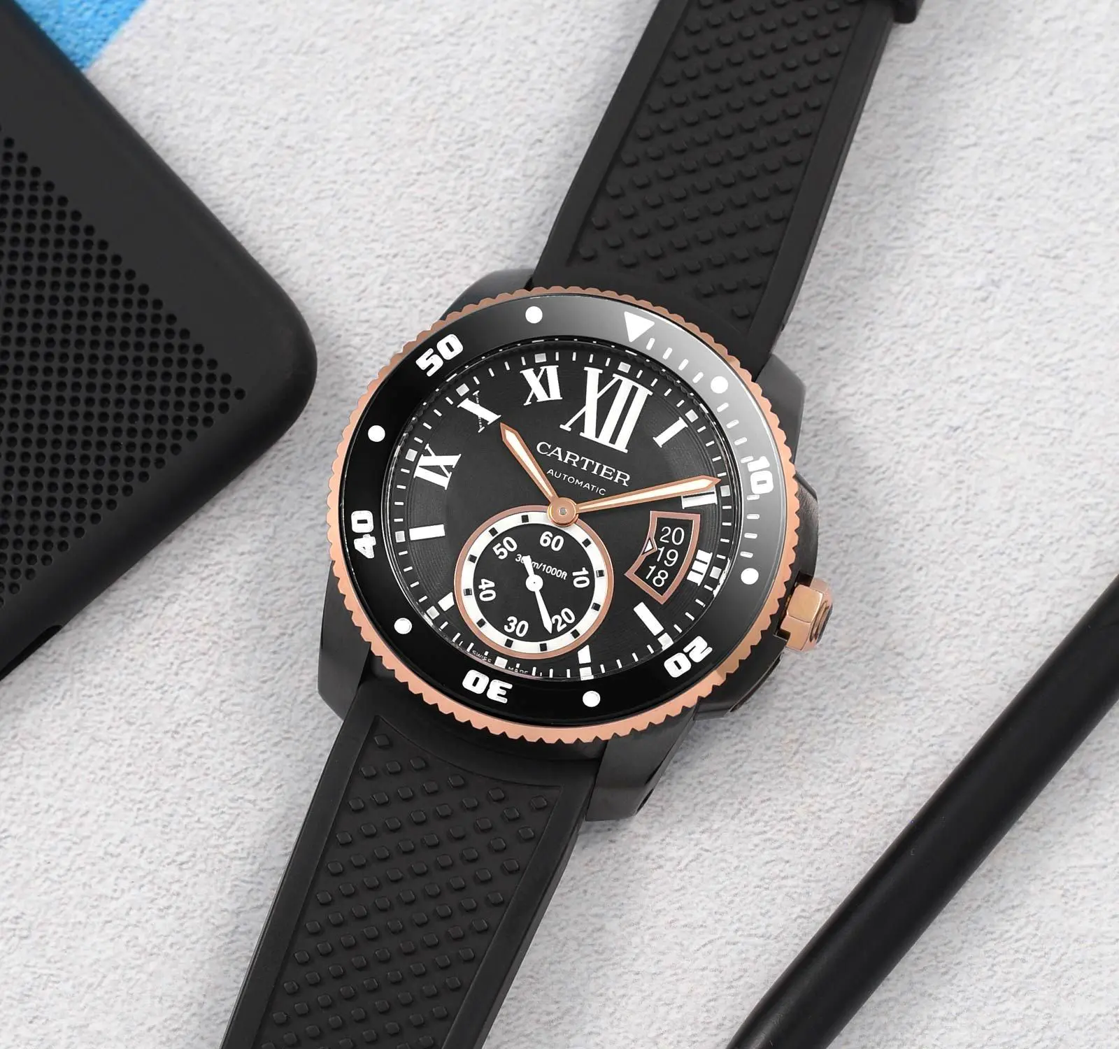 Cartier Calibre de Cartier Diver W2CA0004