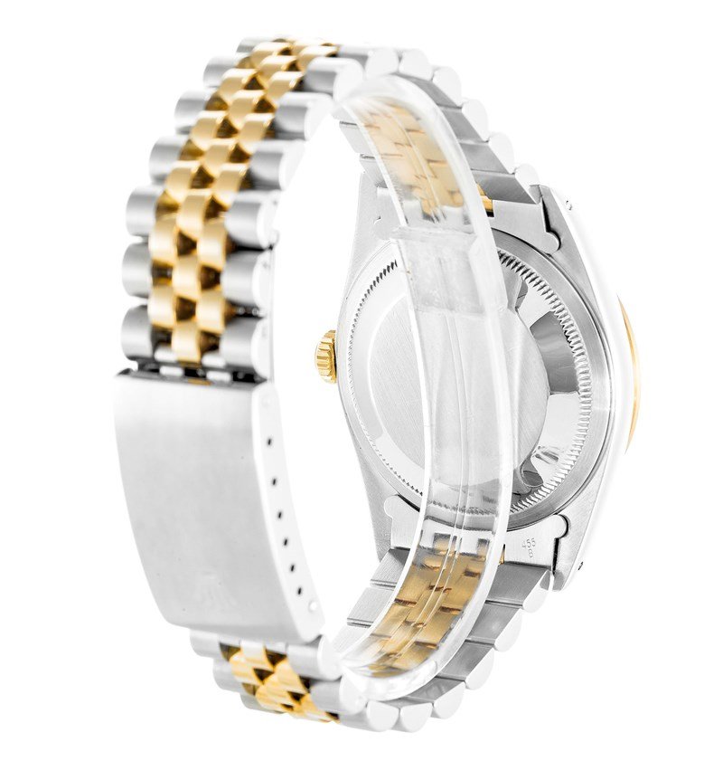 Replica Rolex Datejust 36mm Gold Dial 16233