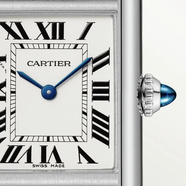Cartier Tank Must Watch Small Model WSTA0042