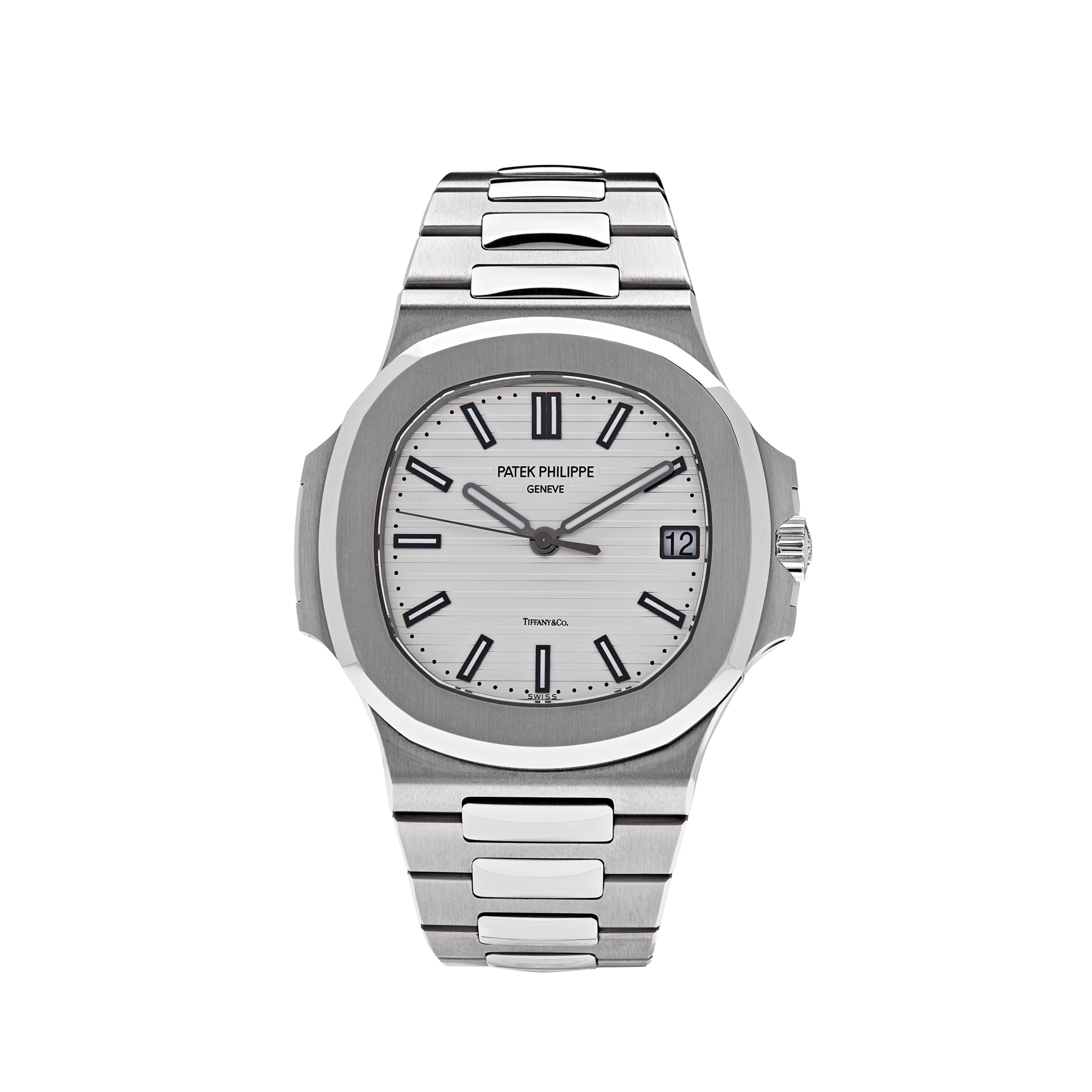 Patek Philippe Nautilus Steel White Tiffany & Co. Dial 5711/1A-011