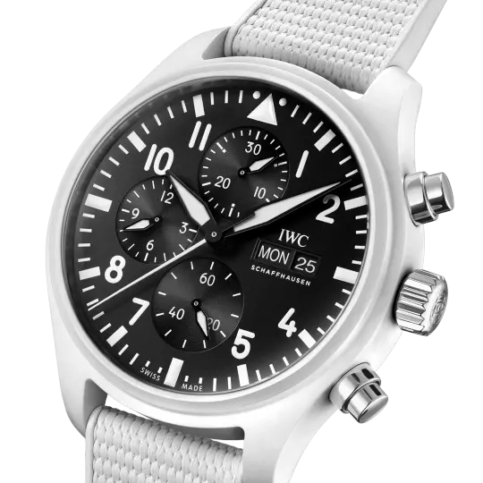 IWC PILOT’S WATCH CHRONOGRAPH TOP GUN EDITION LAKE TAHOEFEATURES