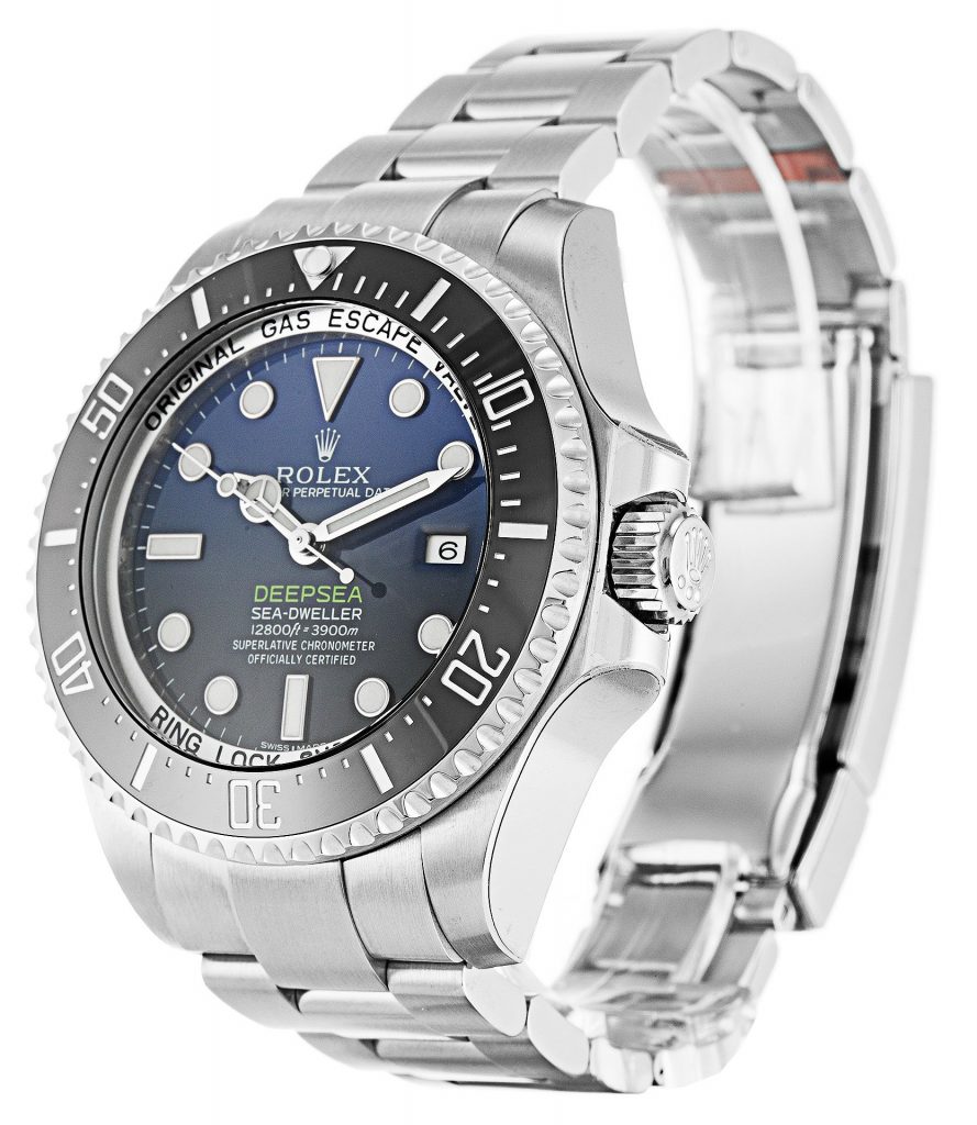Replica Rolex Deepsea 44mm Black Dial 116660