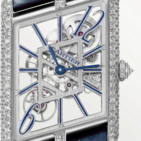 Cartier Tank Asym trique Watch 47.15mm x 26.20mm HPI01370