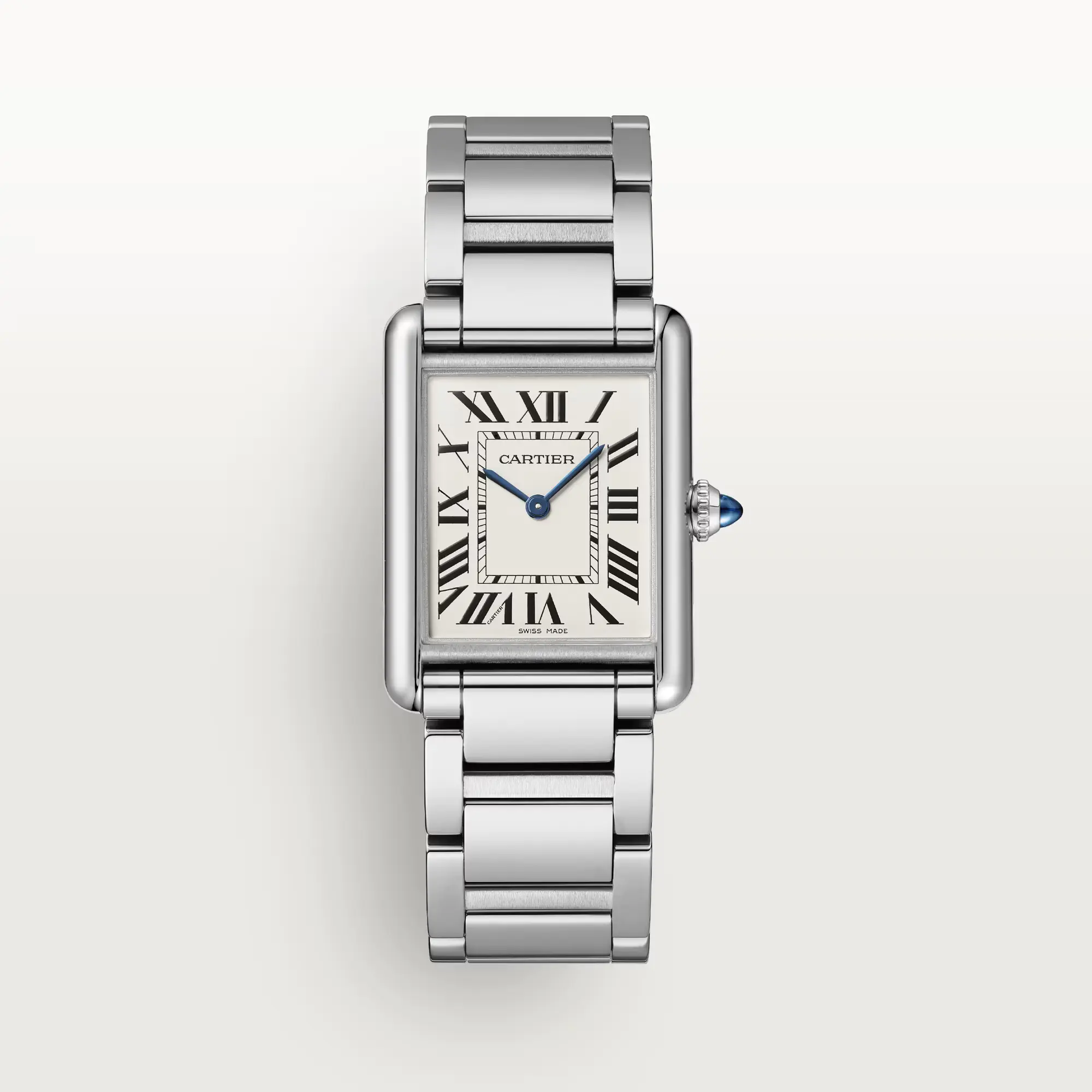 Cartier Tank Must Watch Large Model WSTA0052
