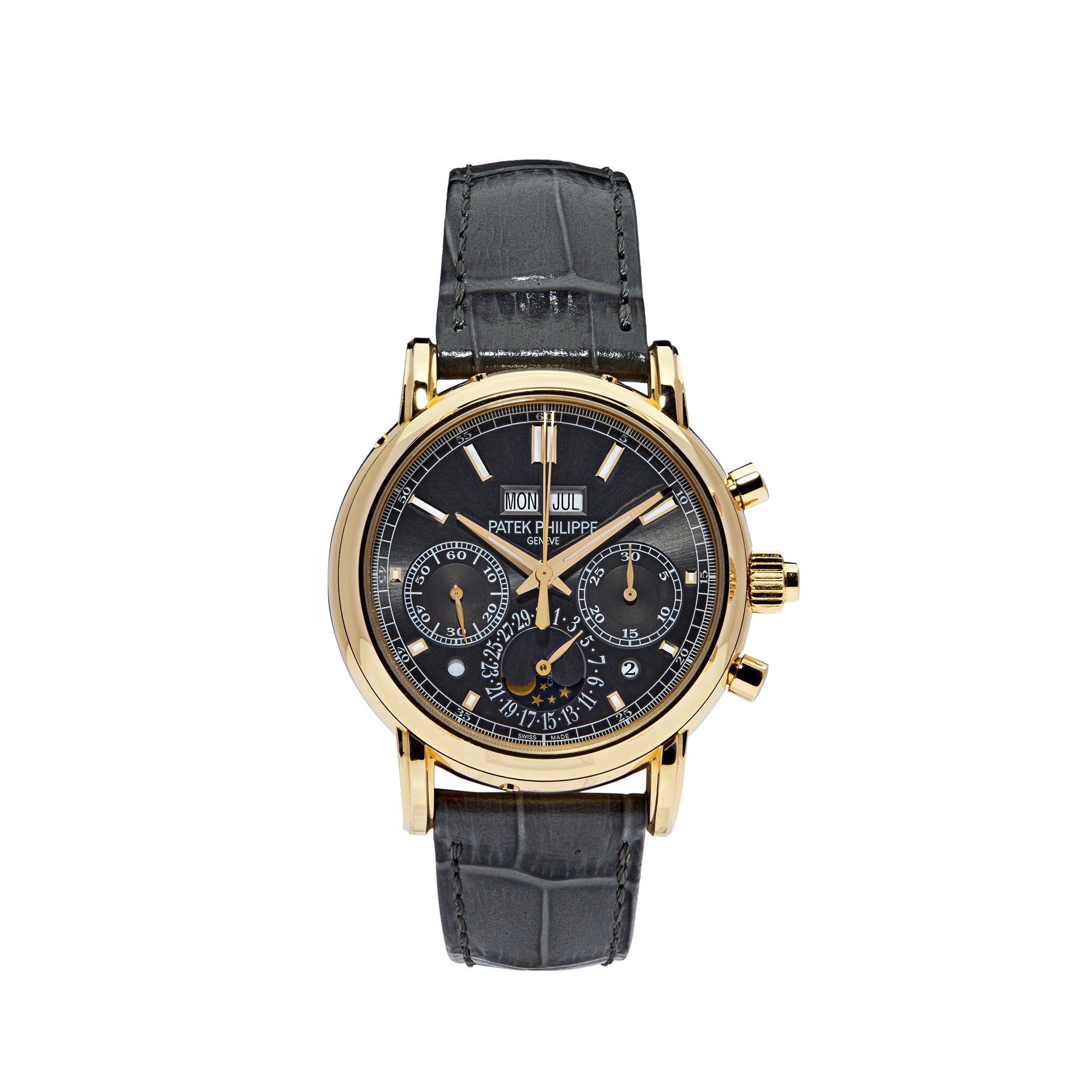 Patek Philippe Perpetual Calendar Grand Complications Rose Gold 5204R-011