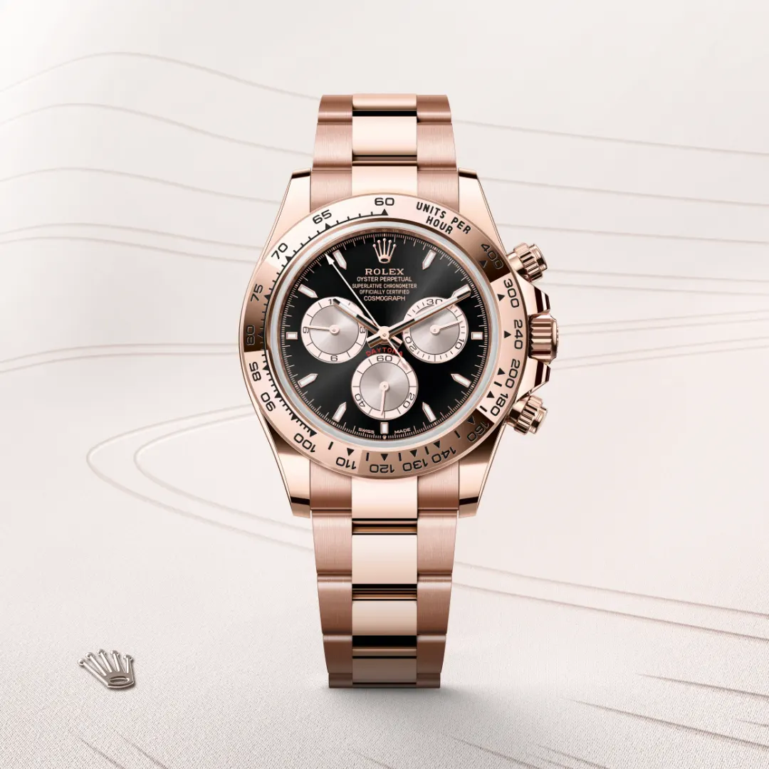 Rolex Cosmograph Daytona Oyster, 40 mm, Everose gold Reference 126505